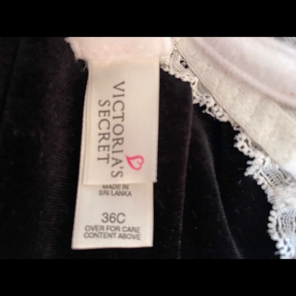 Victoria Secret white lace bra 36C new without tag - Picture 6 of 8